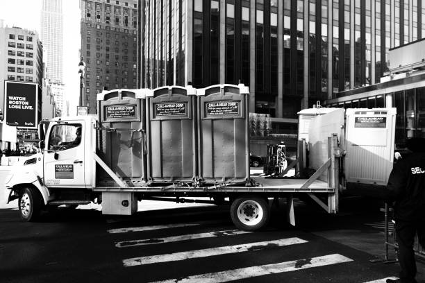 Portable restroom solutions in St Clair, MI